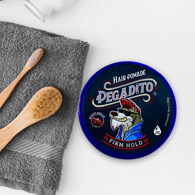 Pomada Para El Cabello Efecto Brillante 150 G - Pegadito