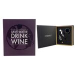 Set de 3 Accesorios para Vino