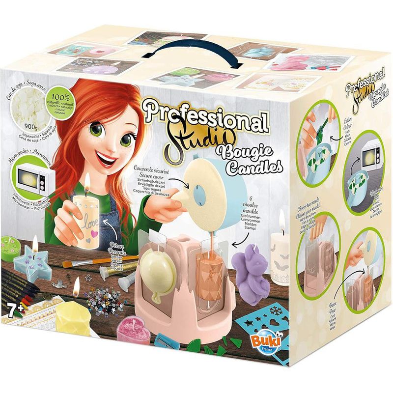 Estudio de velas -Buki