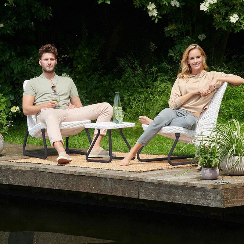 Set de Muebles para Jardín Río Blanco 3 Pzas