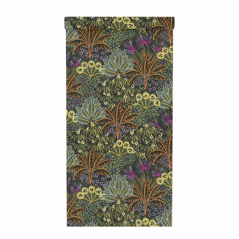 Papel Tapiz Olivia Verde 0.53 x 10.05 M