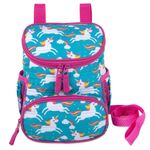 Mochila Con Arnés Diseño Unicornios - Willow&wyatt