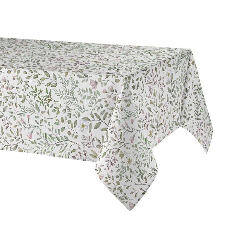 Mantel Rectangular Resinado Jazmin