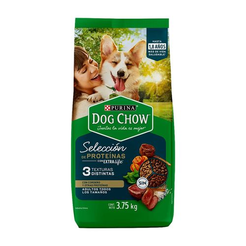 Alimento para Perro Adulto Todas las Razas Sabor Cordero 3.75 Kg