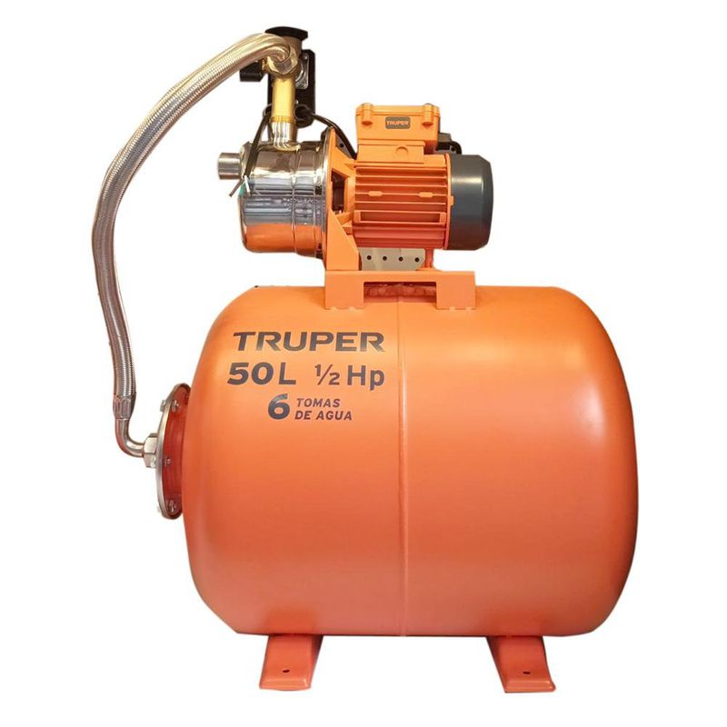 Bomba Hidroneumática para Agua 1/2 Hp