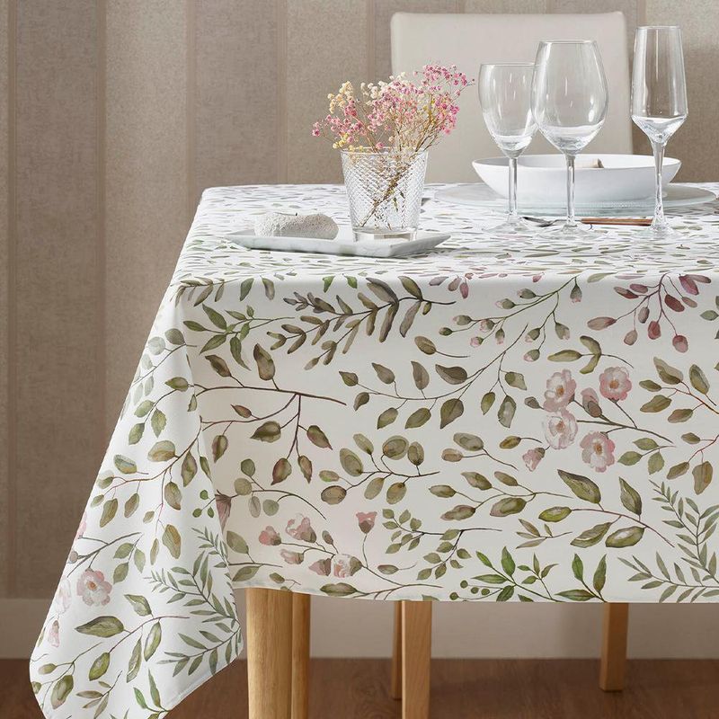 Mantel Rectangular Resinado Jazmin