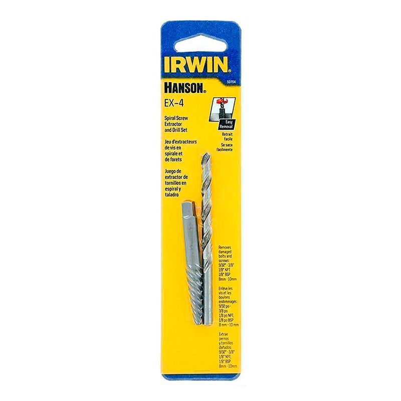 Extractor Tornillo Ex 4 - Irwin