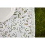 Mantel Rectangular Resinado Jazmin