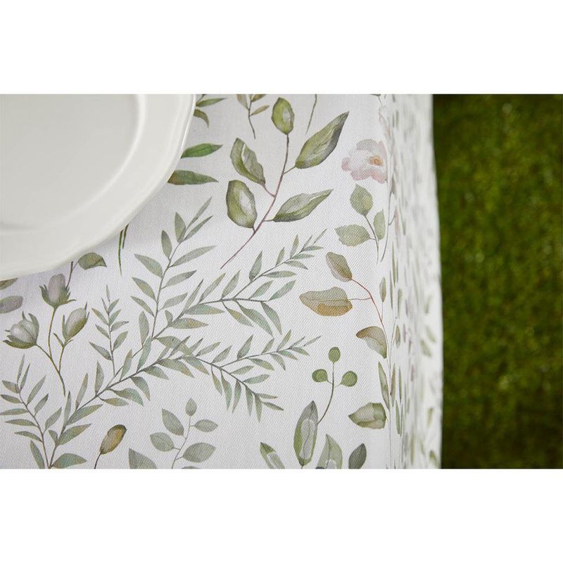 Mantel Rectangular Resinado Jazmin