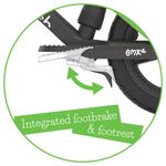 Bicicleta Bmxie 2 Verde