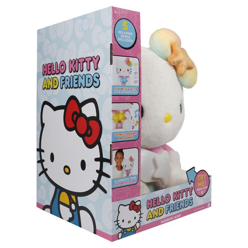 Peluche Hello Kitty con Acción 10 Plg