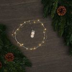 Serie Micro LED Cálida de 20 Luces