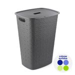 Cesto Para Ropa Softex 56 L Colores Surtidos - Curver
