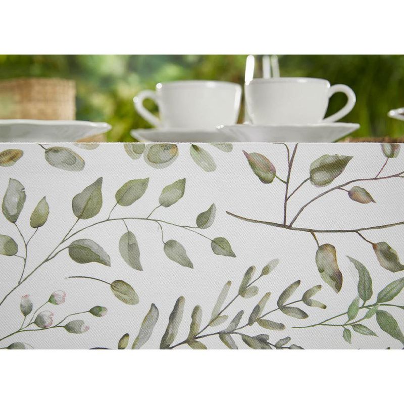 Mantel Rectangular Resinado Jazmin