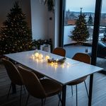 Serie Micro LED Cálida de 20 Luces