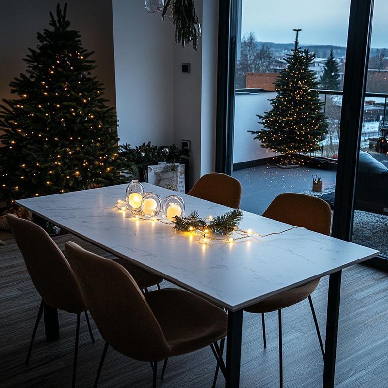 Serie Micro LED Cálida de 20 Luces