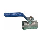 Válvula de Bola Italiana 1/2 Plg Latón