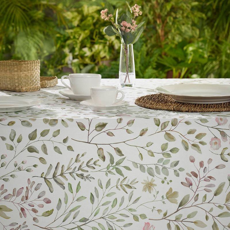 Mantel Rectangular Resinado Jazmin