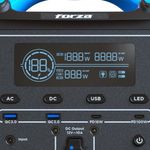Batería Portátil Titan UPS de Respaldo 700 W - Forza
