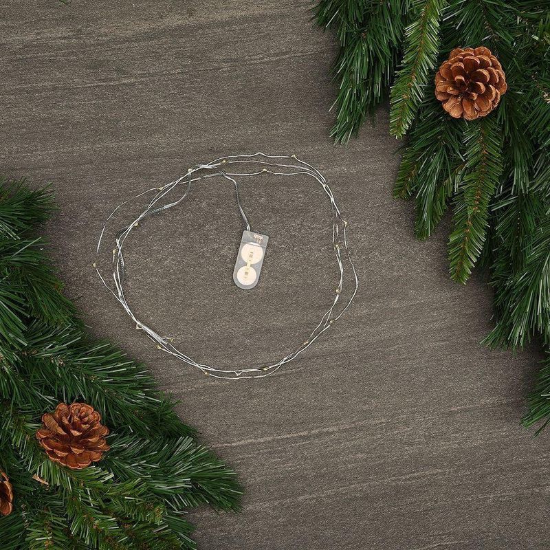 Serie Micro LED Cálida de 20 Luces