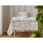 Mantel Rectangular Resinado Jazmin
