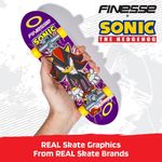 Handboard Finesse X Sonic the Hedgehog de Tech Deck