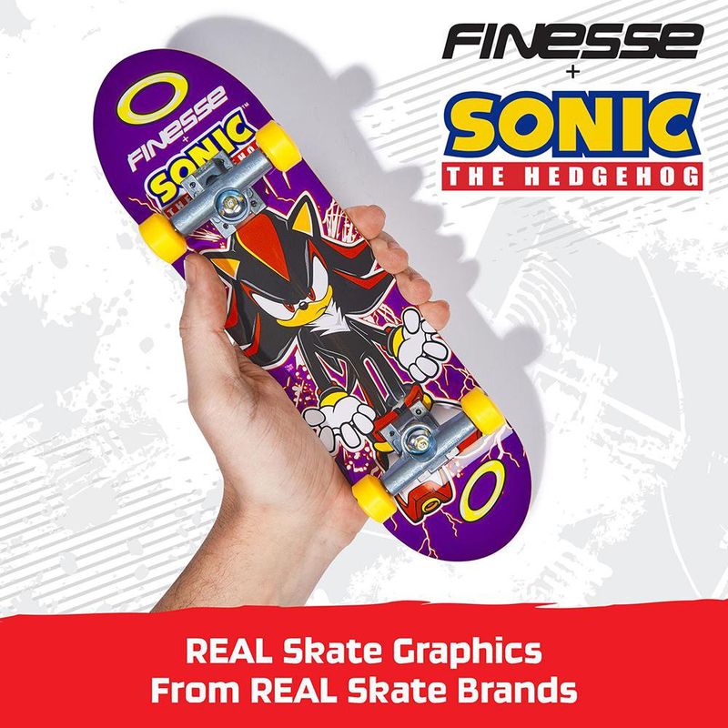Handboard Finesse X Sonic the Hedgehog de Tech Deck