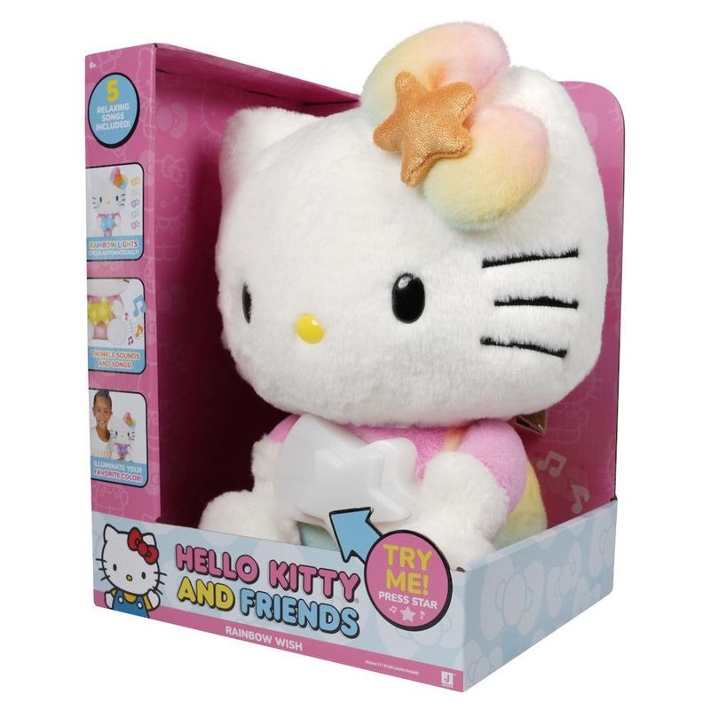 Peluche Hello Kitty con Acción 10 Plg