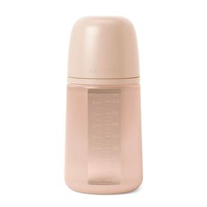 Biberón Suavinex Zero Zero Anticólicos de Silicona Beige 230 Ml