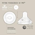 Biberón con Válvula Anticólicos Rosado de 8 Oz - Suavinex