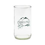 Vaso Ol Montañas de Guatemala Fabricado de Botellas de Cerveza
