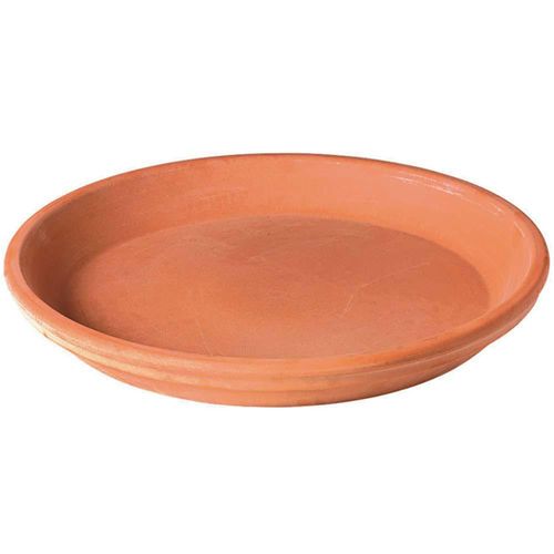 Plato Redondo para Maceta Terracota 9.25 Plg