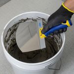 Cuchara Aplicadora de Mezcla Confort Grip Azul