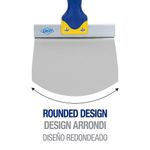 Cuchara Aplicadora de Mezcla Confort Grip Azul