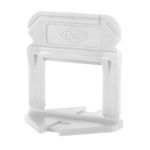 Ancla para Nivelación de Loseta Blanco de 1.5 Mm