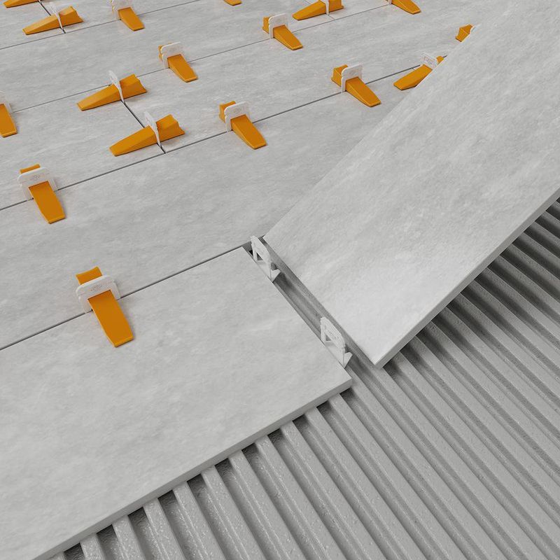 Ancla para Nivelación de Loseta Blanco de 1.5 Mm