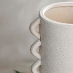 Florero Decorativo de Cerámica Texturizado