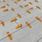 Ancla para Nivelación de Loseta Blanco de 1.5 Mm