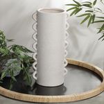 Florero Decorativo de Cerámica Texturizado