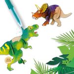 Set De Aerógrafos de Soplado Dinosaurios