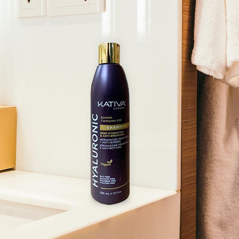 Shampoo Hyaluronic 355 Ml - Kativa