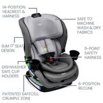 Silla para Carro ClickTight Convertible