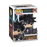 Pop Animation Megumi Fushiguro With Divine Dog - Funko