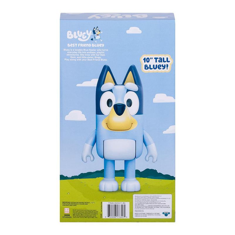 Bluey Mejor Amigo Figura Básica