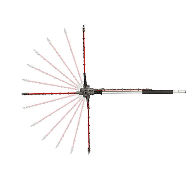 Extensión para Cortasetos Articulado M18 60 Plg - Milwaukee Electric