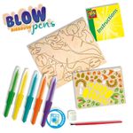 Set De Aerógrafos de Soplado Dinosaurios