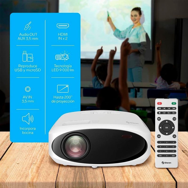 Proyector Multimedia Full HD de 9000 Lm