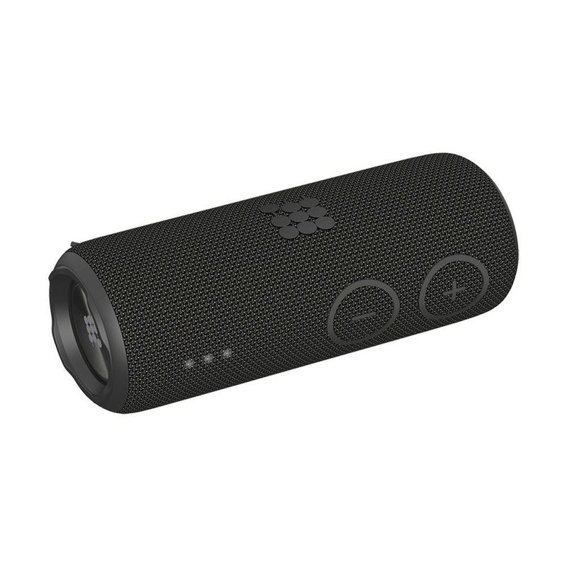 Bocina Portátil Power Plus Negro - Cubitt