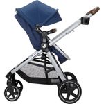 Set de Carruaje y Porta bebé Zelia LX Azul - Maxi Cosi