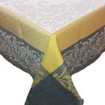 Mantel Rectangular de Algodón Diseño Queen 180 X 250 Cm